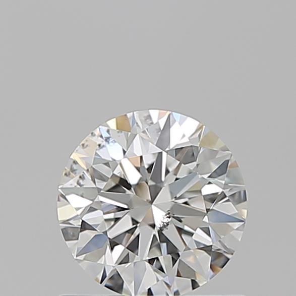 Diamond Natural 0,8Ct G-SI2 Round - GIA7508112346