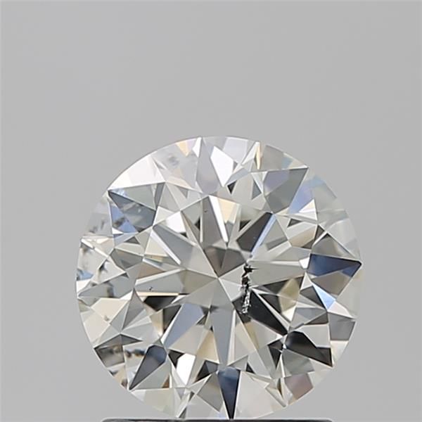 Diamond Natural 1,51Ct J-SI2 Round - GIA6511664816