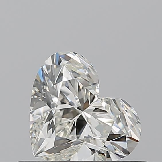 Diamond Natural 0,52Ct J-IF Heart - GIA6535877832