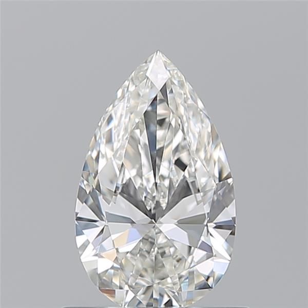 Diamond Natural 0,72Ct I-IF Pear - GIA6542003372