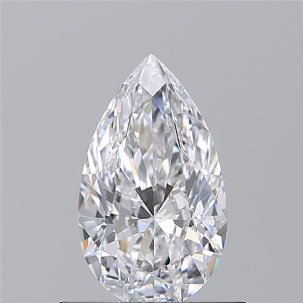 Diamond Natural 0,7Ct D-VS1 Pear - GIA6545002498