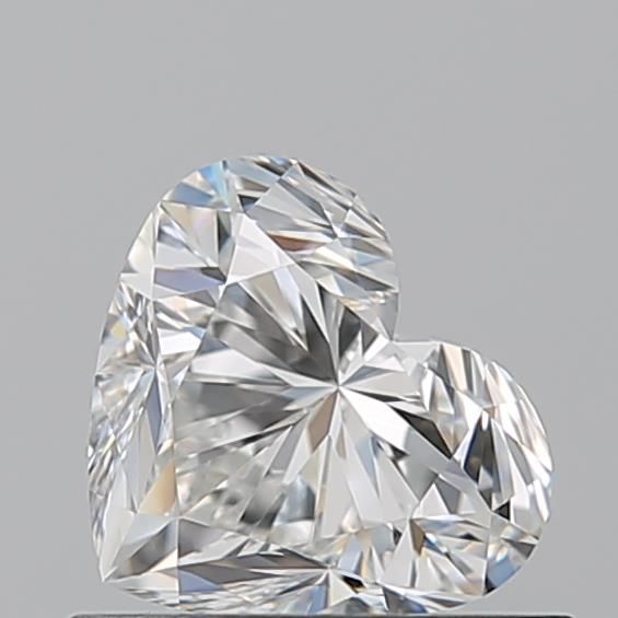 Diamond Natural 0,72Ct G-VVS1 Heart - GIA7533994029