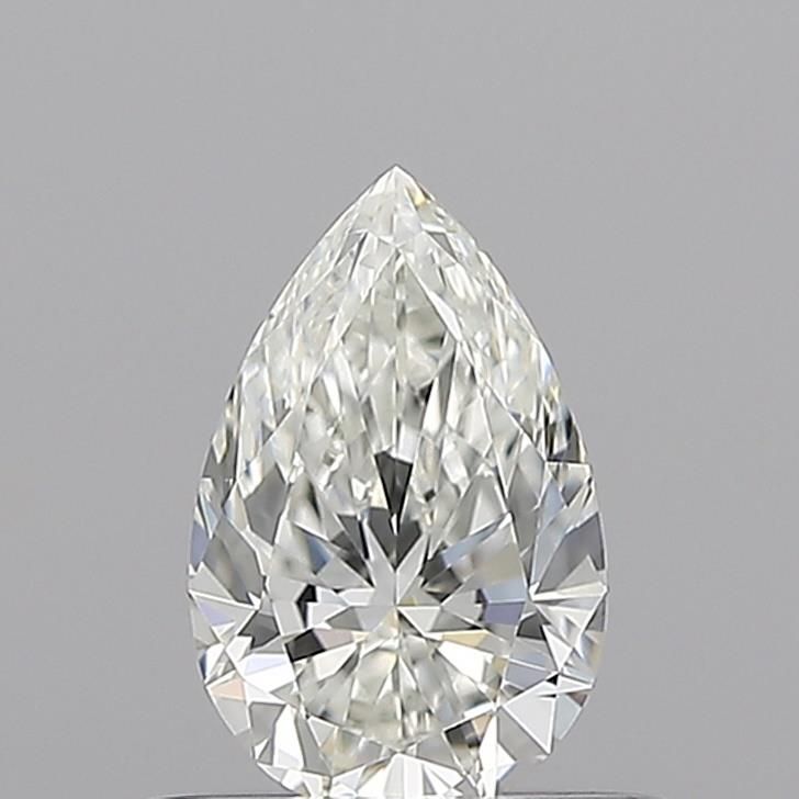 Diamond Natural 0,5Ct G-VVS2 Pear - GIA6531994311