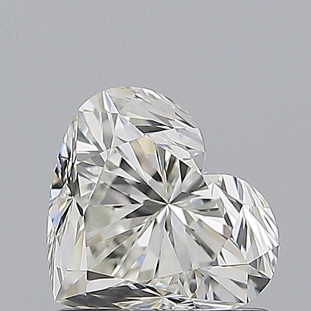 Diamond Natural 0,91Ct J-IF Heart - GIA5536786617