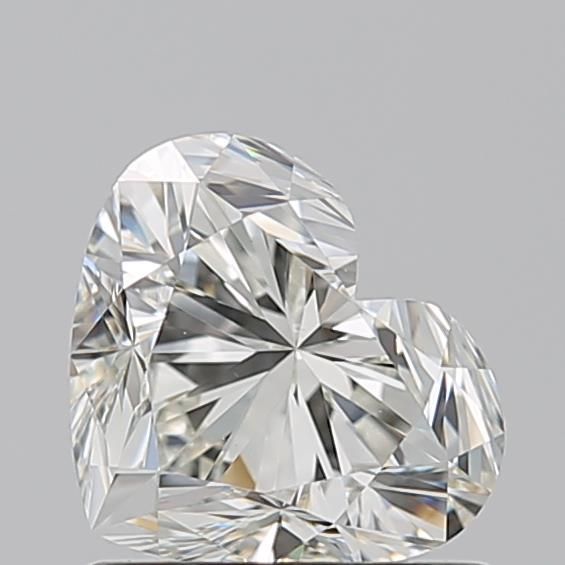 Diamond Natural 1,01Ct J-VS2 Heart - GIA7541011576