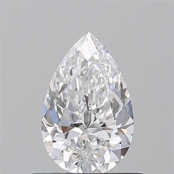 Diamond Natural 0,7Ct D-VVS1 Pear - GIA6542000540