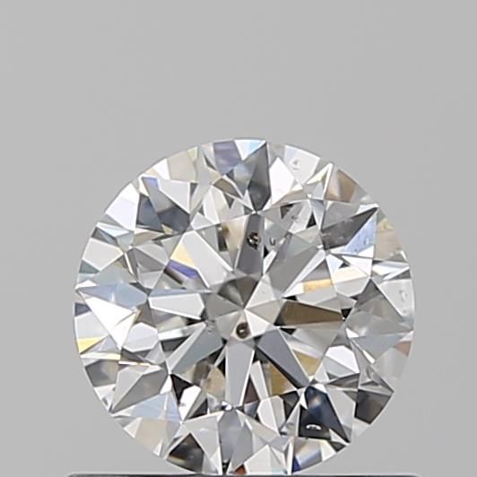 Diamond Natural 0,7Ct E-SI2 Round - GIA6505112038