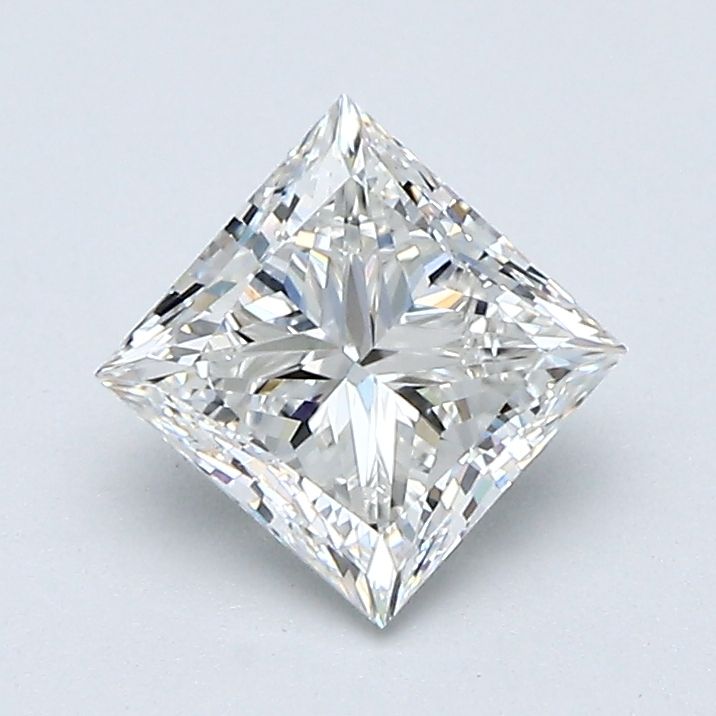 Diamond Natural 1,2Ct H-VS1 Princess - GIA2526206255