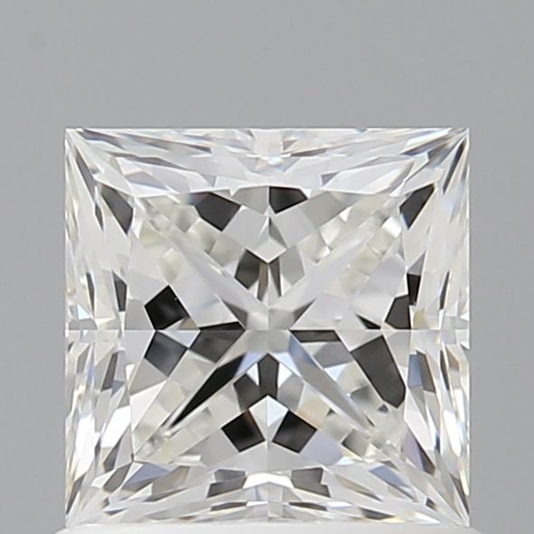 Diamond Natural 0,9Ct G-VVS2 Princess - GIA6492122231
