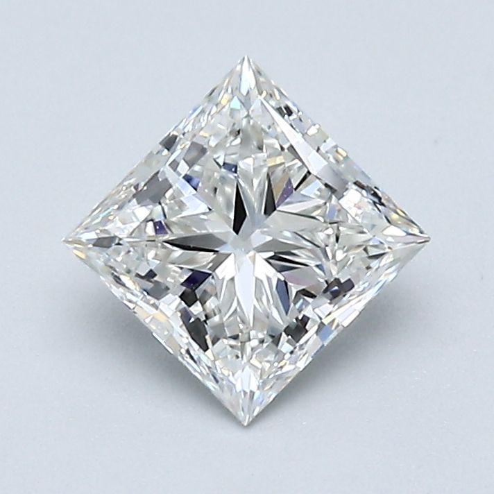 Diamond Natural 1,01Ct H-VVS2 Princess - GIA6525271359