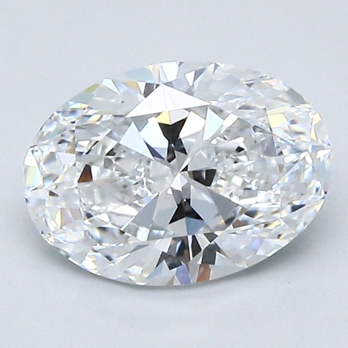 Diamond Natural 1,8Ct D-VVS2 Oval - GIA3525095247