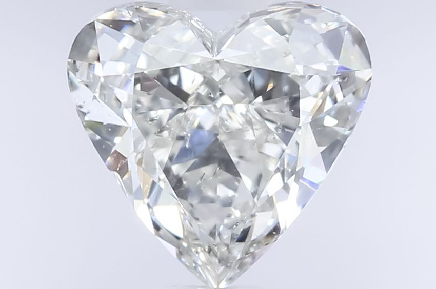 Diamond Natural 1,02Ct J-SI2 Heart - GIA2406157190