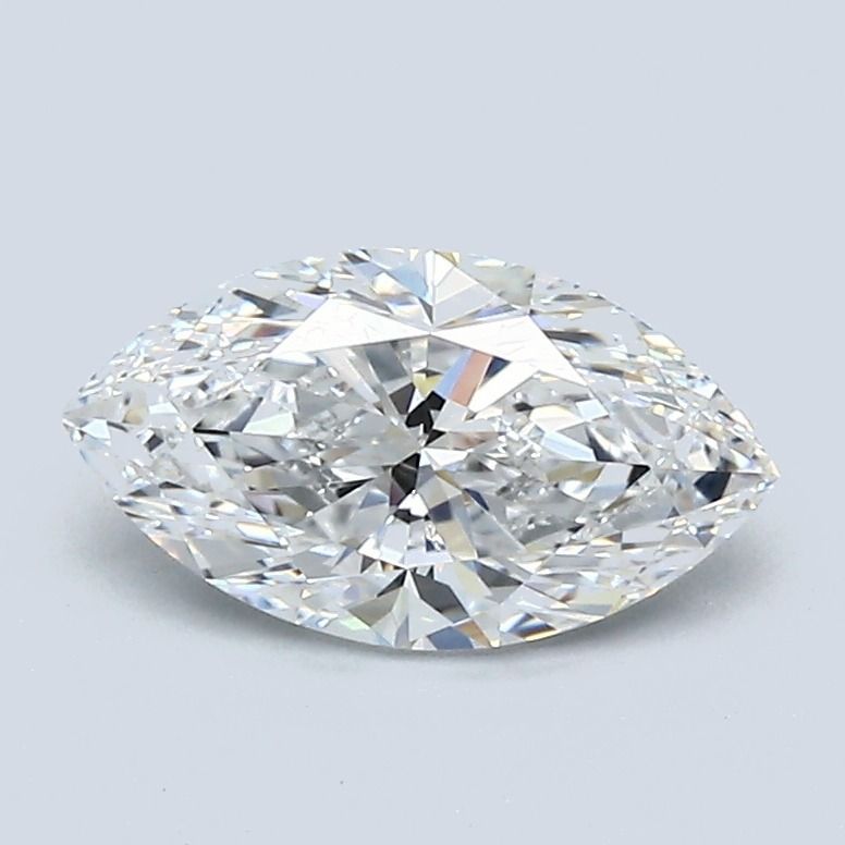 Diamond Natural 1,01Ct E-SI1 Marquise - GIA7542396963