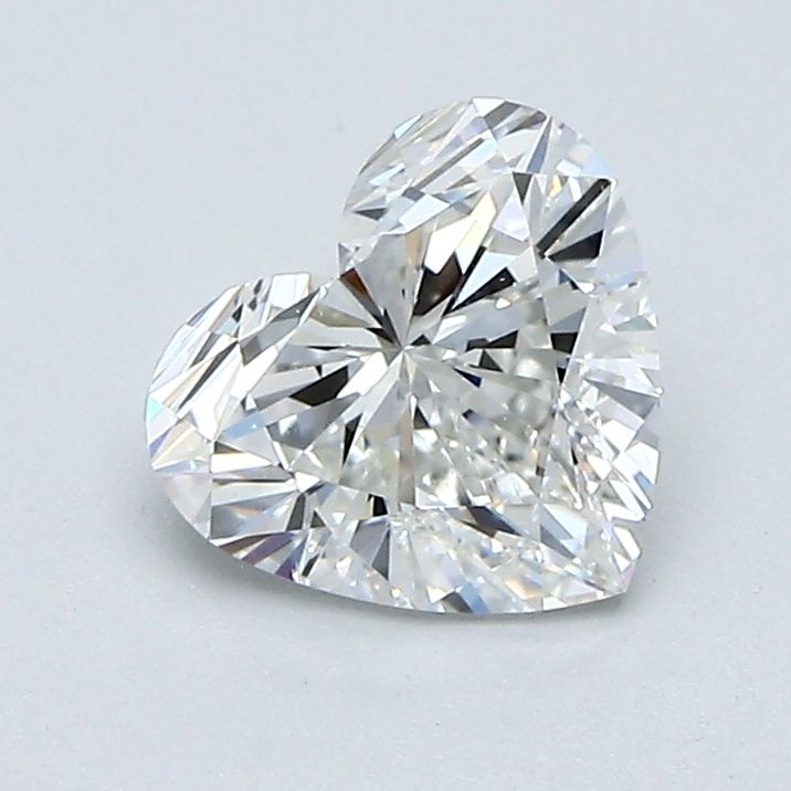 Diamond Natural 1,2Ct H-VS2 Heart - GIA2526100820