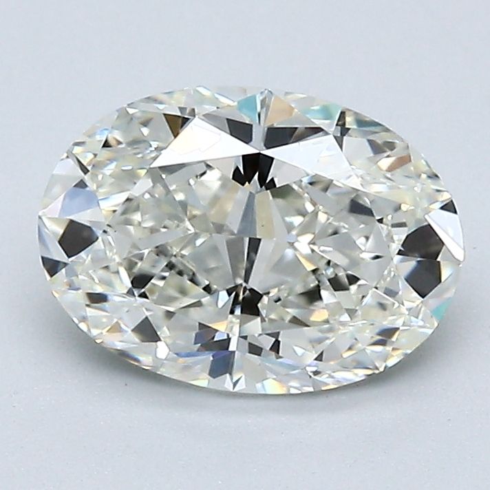 Diamond Natural 1,51Ct I-VVS2 Oval - GIA2536313585