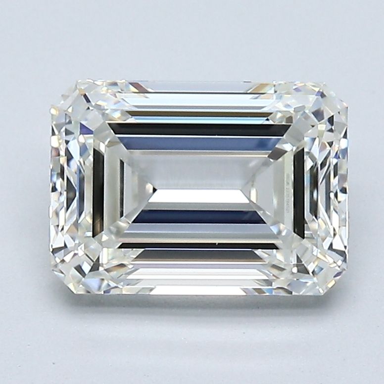 Diamond Natural 2Ct I-VVS2 Emerald - GIA2235784521