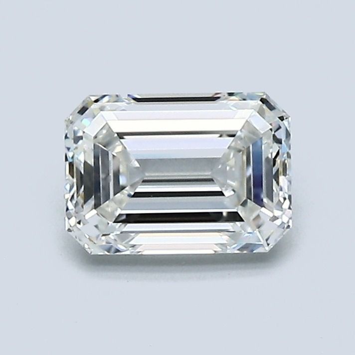 Diamond Natural 1,01Ct H-VVS1 Emerald - GIA1232775464