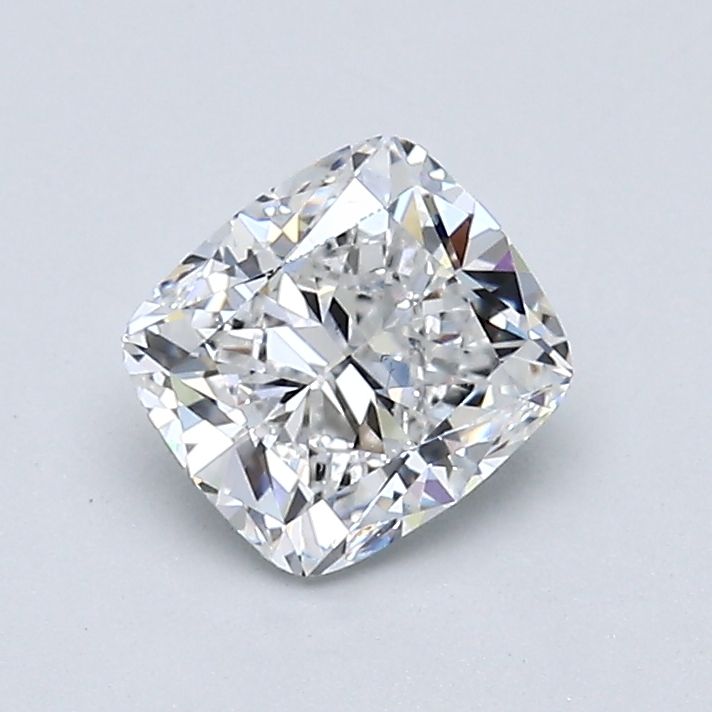Diamond Natural 1Ct E-VS2 Cushion - GIA1232799321