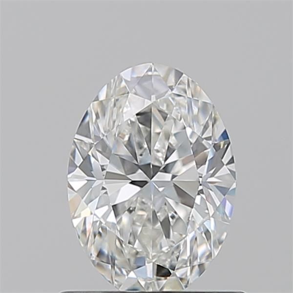 Diamond Natural 0,79Ct F-VVS2 Oval - GIA6532033431