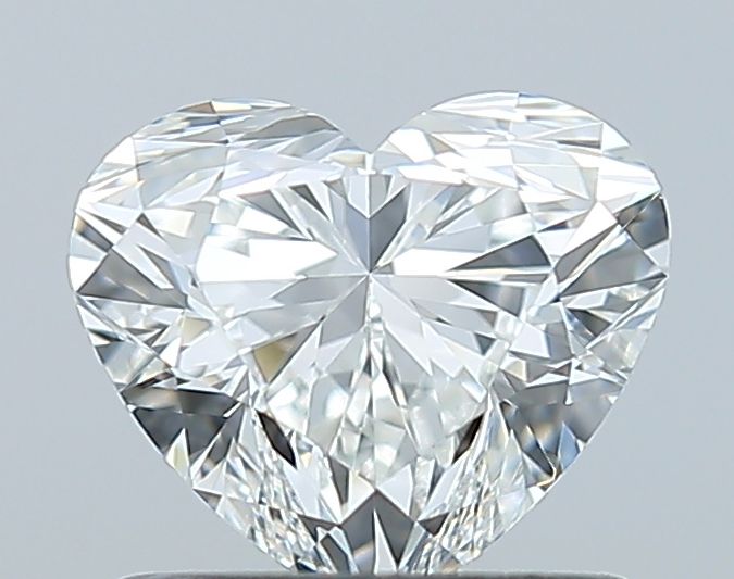 Diamond Natural 0,91Ct G-VVS2 Heart - GIA6237775944