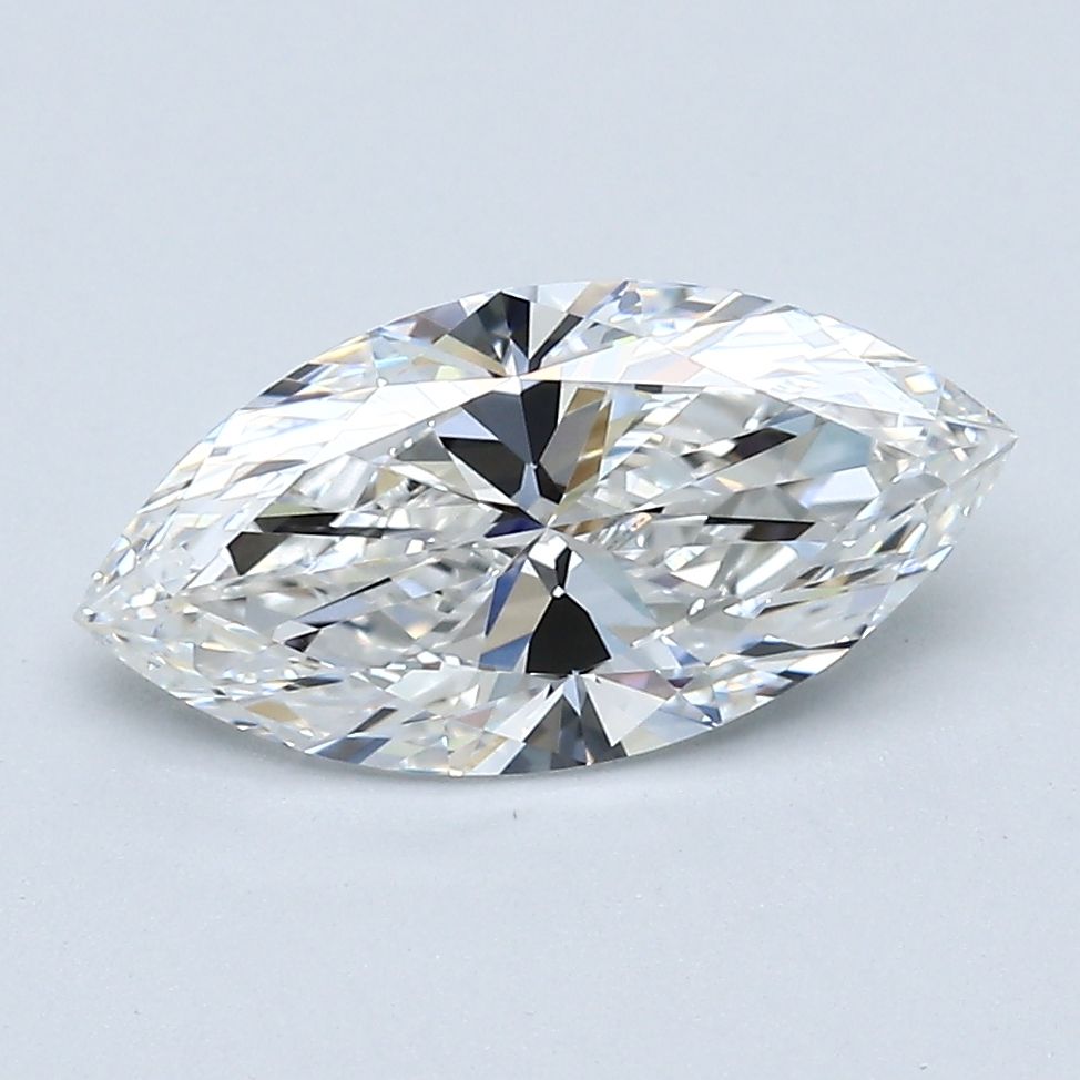 Diamond Natural 1,83Ct F-VVS1 Marquise - GIA2547316754
