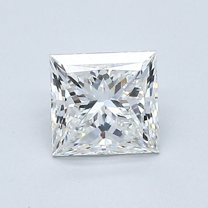 Diamond Natural 1,01Ct H-VS1 Princess - GIA2527535111
