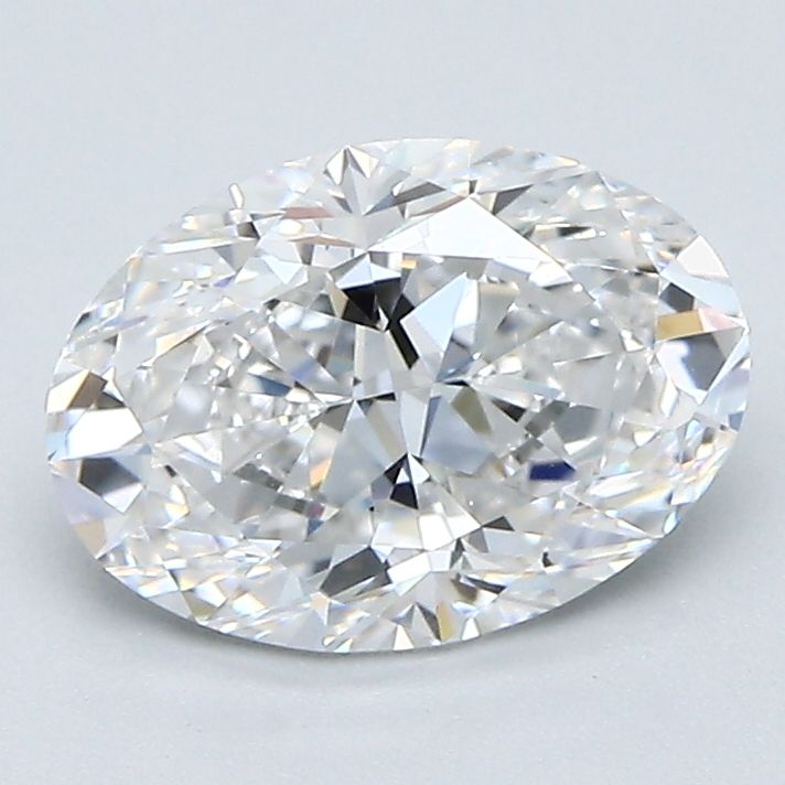 Diamond Natural 1,8Ct E-VS1 Oval - GIA1519501817