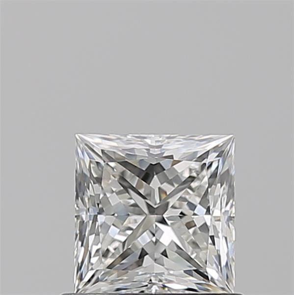 Diamond Natural 0,8Ct H-VVS2 Princess - GIA5526219004