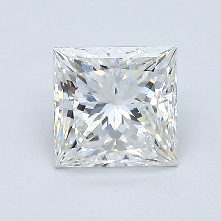 Diamond Natural 1,02Ct I-VVS1 Princess - GIA6515757272