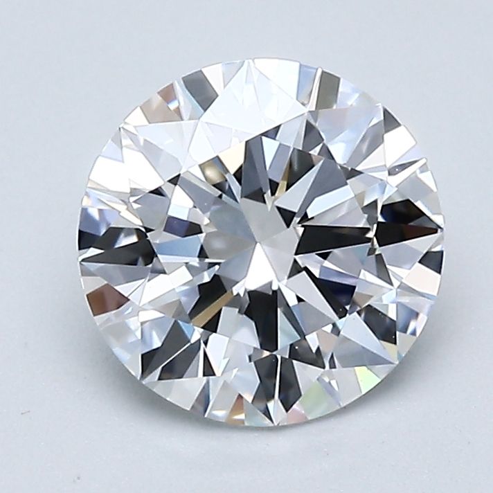Diamond Natural 1,51Ct D-VVS2 Round - GIA2526066456