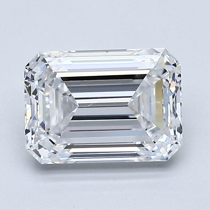 Diamond Natural 1,8Ct D-VVS1 Emerald - GIA3525212918