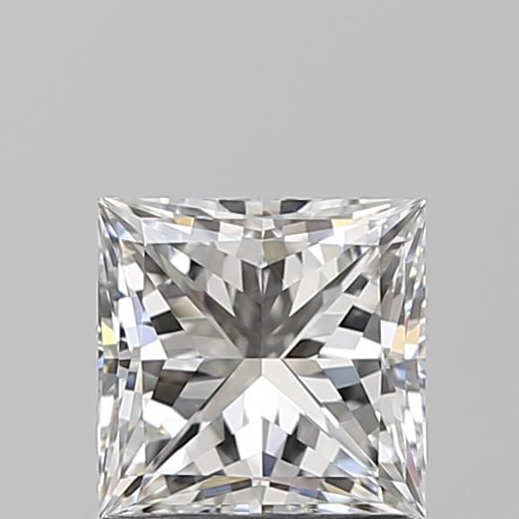 Diamond Natural 0,97Ct E-VS1 Princess - GIA2526222436