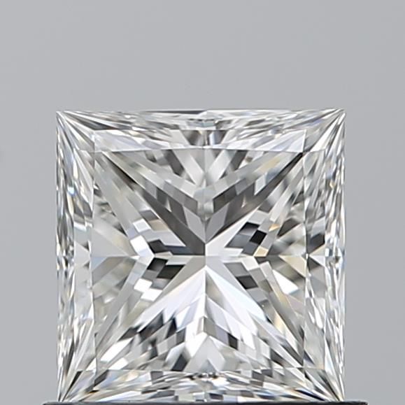 Diamond Natural 0,9Ct G-VS1 Princess - GIA6542322681