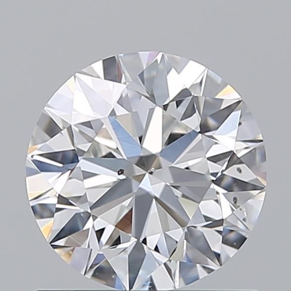 Diamond Natural 0,96Ct E-SI1 Round - GIA2544380343