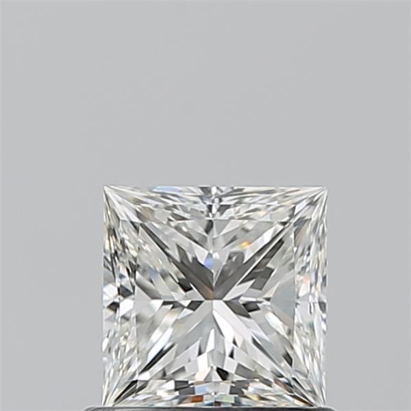 Diamond Natural 0,77Ct H-VVS1 Princess - GIA7548397878
