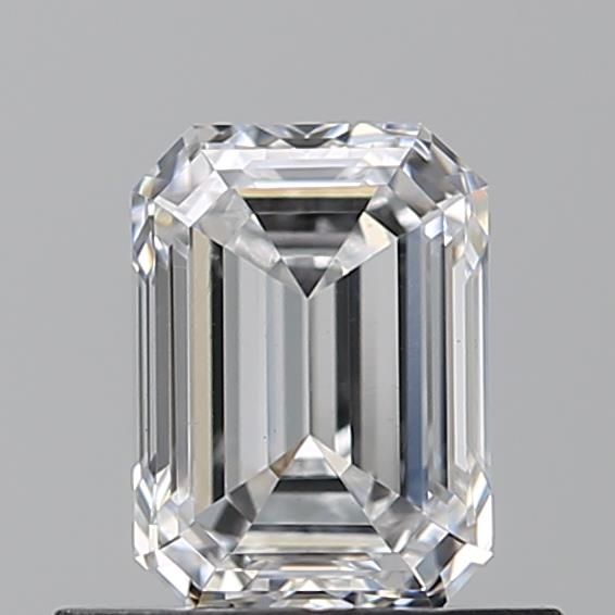 Diamond Natural 0,7Ct D-VS1 Emerald - GIA7548327927
