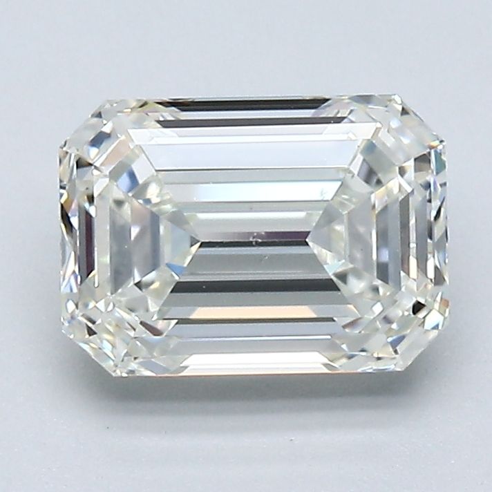 Diamond Natural 1,71Ct J-VS2 Emerald - GIA7536757717
