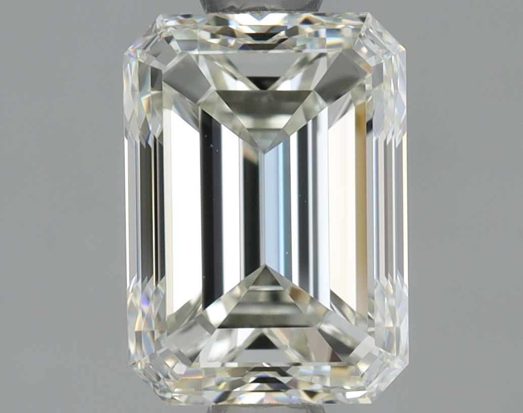 Diamond Natural 1,3Ct J-VVS1 Emerald - GIA2486922523