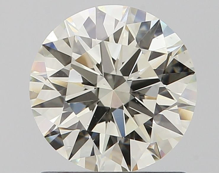 Diamond Natural 1,12Ct J-VS2 Round - IGI649487130