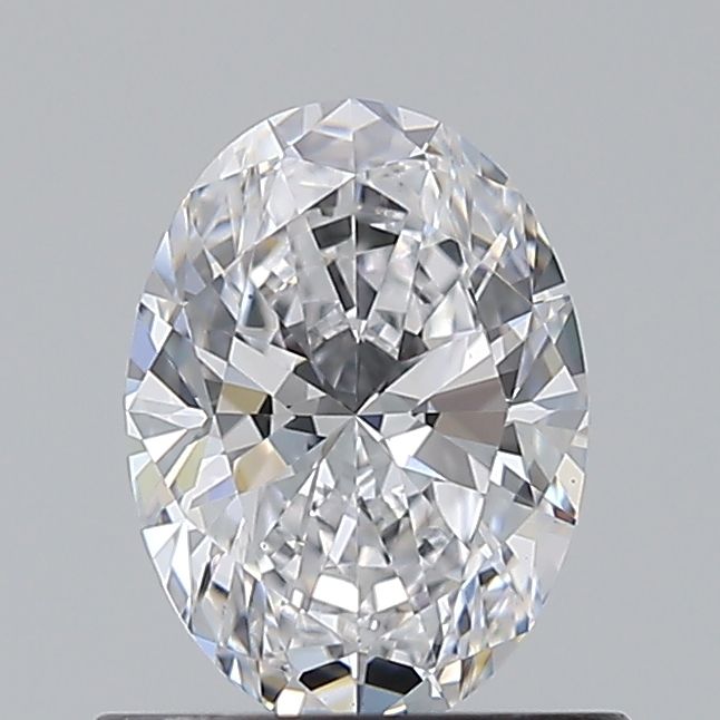 Diamond Natural 0,7Ct D-VS1 Oval - GIA3545790172