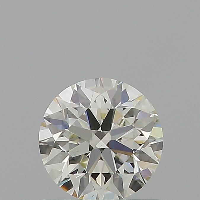 Diamond Natural 0,8Ct K-SI1 Round - GIA7516896863