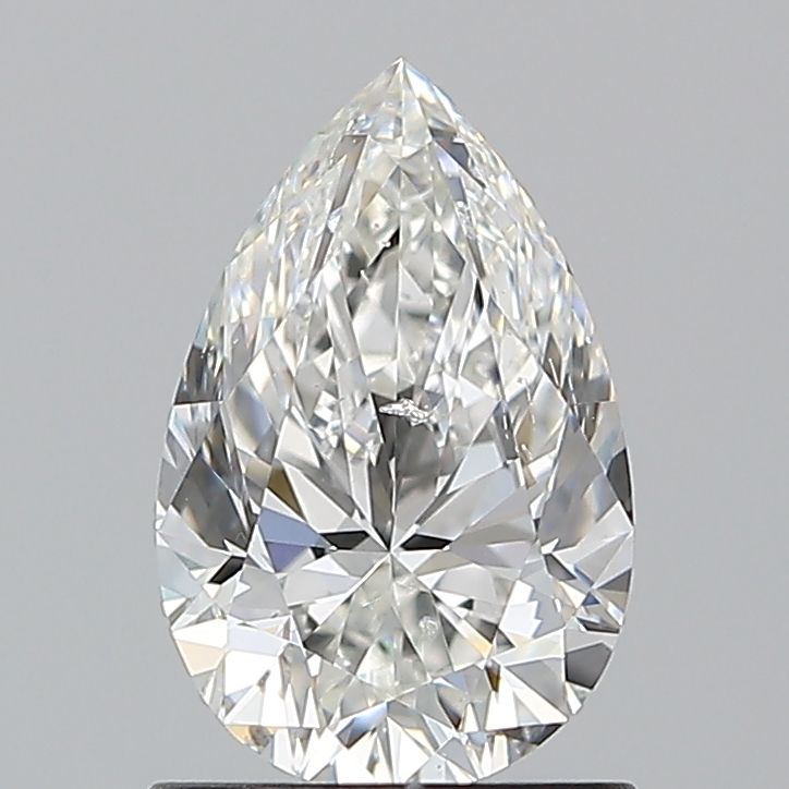 Diamond Natural 1,2Ct G-SI2 Pear - GIA2547853350