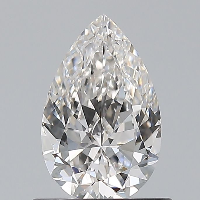 Diamond Natural 0,7Ct H-VVS2 Pear - GIA5543800835