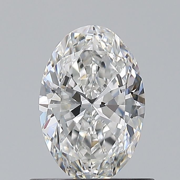 Diamond Natural 0,7Ct F-VS2 Oval - GIA6542798812