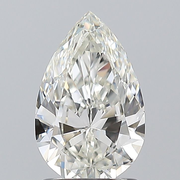 Diamond Natural 1,3Ct I-IF Pear - GIA7541774650
