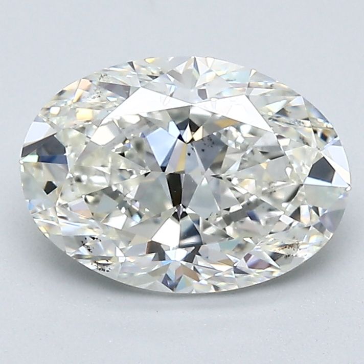 Diamond Natural 1,7Ct H-VS1 Oval - GIA2527998828