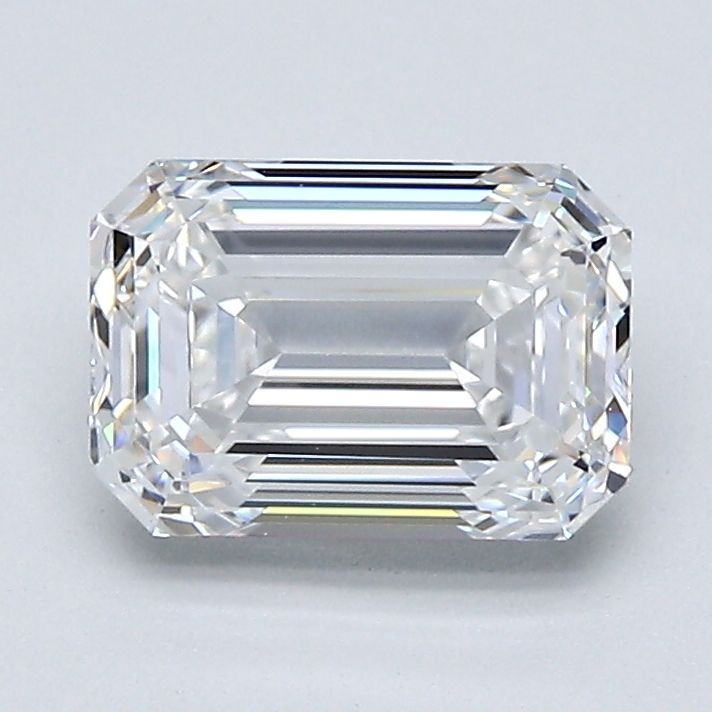 Diamond Natural 1,8Ct E-VVS2 Emerald - GIA6521686170