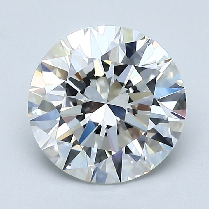 Diamond Natural 1,71Ct G-VVS1 Round - GIA2231626919