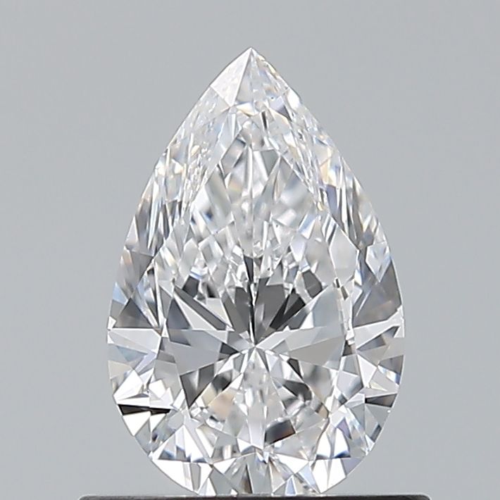 Diamond Natural 0,7Ct D-VS2 Pear - GIA6542106071