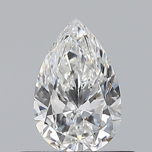 Diamond Natural 0,5Ct F-VVS2 Pear - GIA1549296370